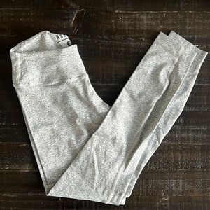 NOBULL FULL LENGRH GREY LEGGINGS